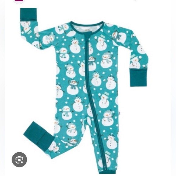 Little Sleepies Snow Much Fun zippy - Picture 2 of 2